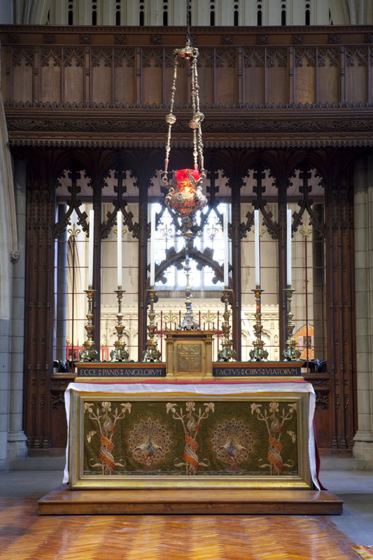 Annunciation, Marble Arch The Building